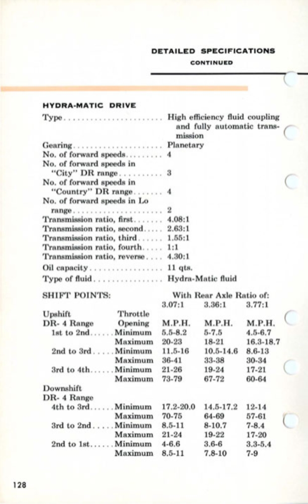 1955 Cadillac Salesmans Data Book Page 148